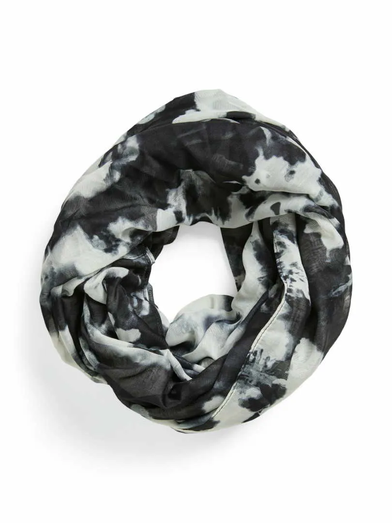 PIECES Loop 90x150cm Schal Schwarz Textil PIECES Loop 90x150cm Schal Schwarz Textil