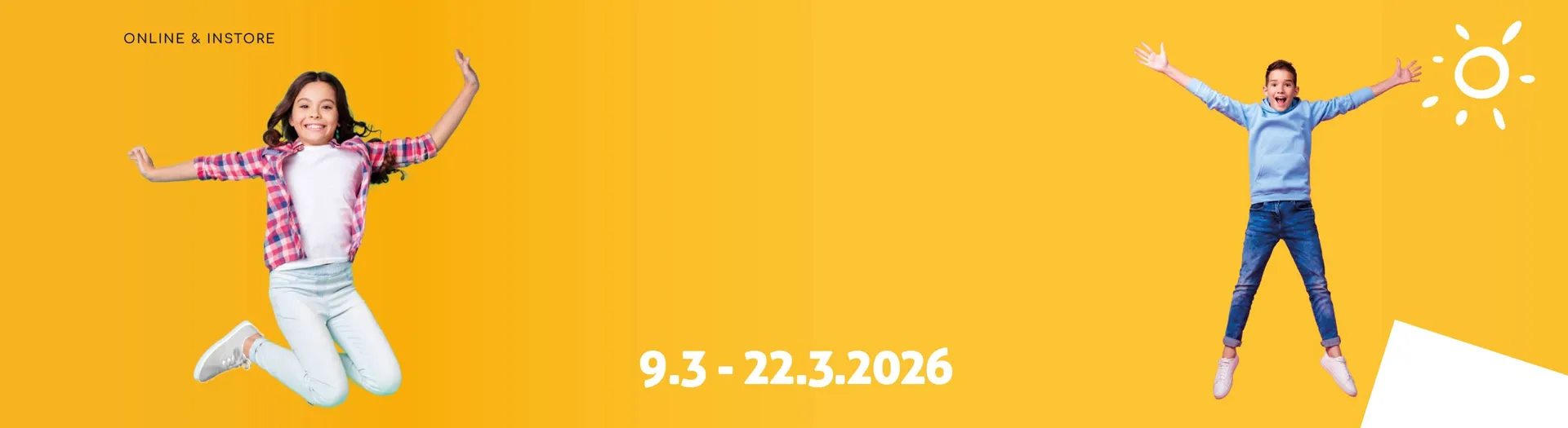 20% auf alle Kinderschuhe