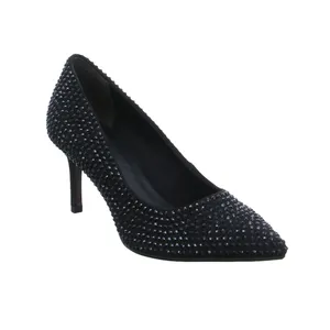 TAMARIS Pumps Schwarz Textil 