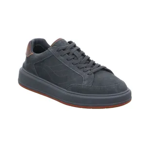 LLOYD Halbschuhe Sneaker Grau Leder LLOYD Halbschuhe Sneaker Grau Leder
