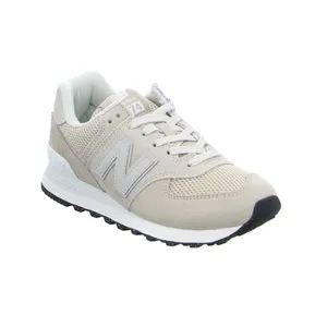NEW BALANCE Training Fitnessschuhe Beige Leder NEW BALANCE Training Fitnessschuhe Beige Leder