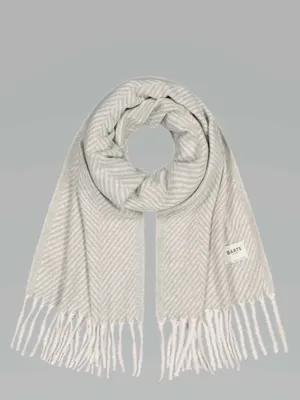 BARTS Schal Offwhite Textil 