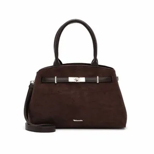 TAMARIS Shopper Braun Textil TAMARIS Shopper Braun Textil