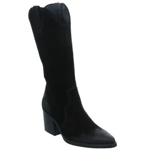 PAUL GREEN Stiefel Schwarz Leder PAUL GREEN Stiefel Schwarz Leder
