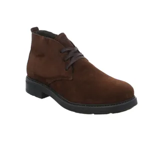 FERNANDO STRAPPA Winter-Boots Braun Leder 