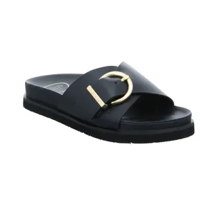 GANT Pantolette Schwarz Leder 