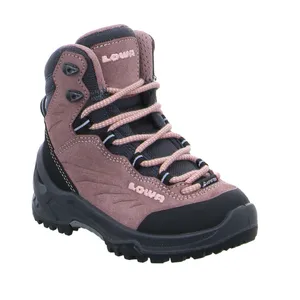 LOWA Kinder-Wanderschuhe Rosa Textil LOWA Kinder-Wanderschuhe Rosa Textil