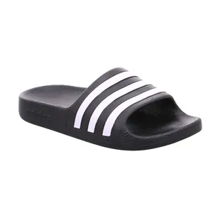 ADIDAS Badeschuhe Kinder Schwarz Synthetik ADIDAS Badeschuhe Kinder Schwarz Synthetik