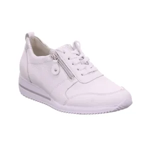 WALDLÄUFER Comfort-Schnürer Weiss Leder  "Confor Pur" 