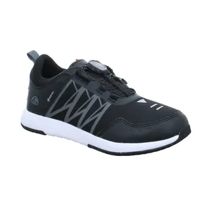 VIKING Jugend-Halbschuh Schwarz Textil Sneaker Outdoor VIKING Jugend-Halbschuh Schwarz Textil Sneaker Outdoor