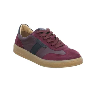 BAGATT Sneaker Bordeau Leder BAGATT Sneaker Bordeau Leder