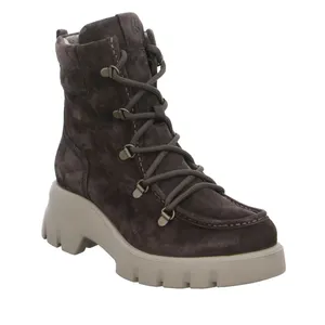 PAUL GREEN Boot Braun Leder 