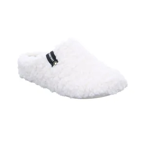 VERBENAS Hausschuh Offwhite Textil VERBENAS Hausschuh Offwhite Textil