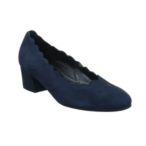 GABOR Pumps Navy Leder 