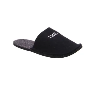 GOTTSTEIN Hausschuhe + Stiefelsocken Schwarz Textil GOTTSTEIN Hausschuhe + Stiefelsocken Schwarz Textil