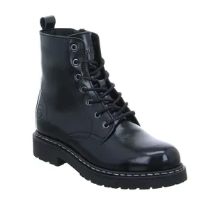 SCHUHENGEL Boot Schwarz Leder 