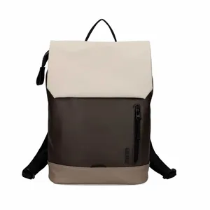 ZWEI Rucksack Braun Lederimitat ZWEI Rucksack Braun Lederimitat