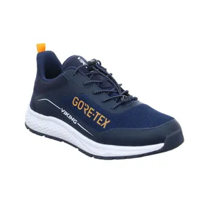 VIKING Jugend-Halbschuh Dunkelblau Textil Sneaker Outdoor VIKING Jugend-Halbschuh Dunkelblau Textil Sneaker Outdoor