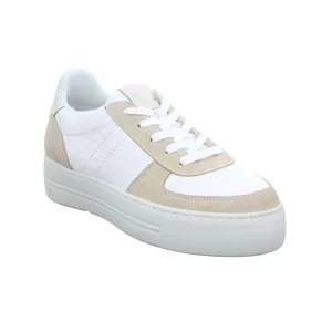 SCHUHENGEL mit Wechselfussbett Sneaker Beige Leder SCHUHENGEL mit Wechselfussbett Sneaker Beige Leder