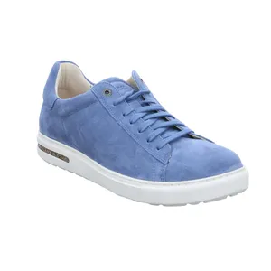 BIRKENSTOCK Halbschuhe Sneaker Blau Leder 
