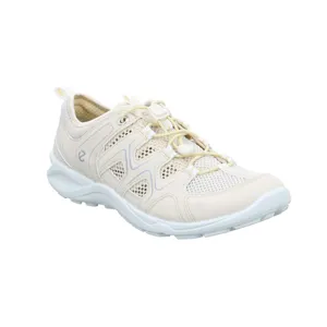 ECCO Trekking-Sandalette Beige Lederimitat ECCO Trekking-Sandalette Beige Lederimitat