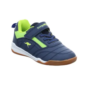 KANGAROOS Kinder Sportschuh Blau Synthetik KANGAROOS Kinder Sportschuh Blau Synthetik