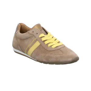 GABOR Sneaker Braun Leder 