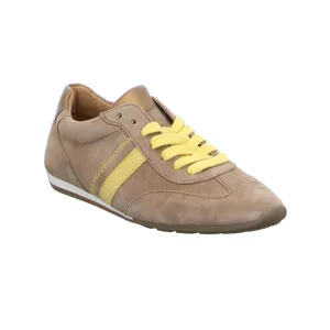 GABOR Sneaker Braun Leder 