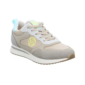 BAGATT Sneaker Beige Textil BAGATT Sneaker Beige Textil
