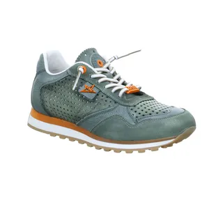 CETTI Halbschuhe Sneaker Olive Leder CETTI Halbschuhe Sneaker Olive Leder