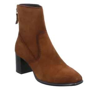 TAMARIS Stiefelette Cognac Leder TAMARIS Stiefelette Cognac Leder