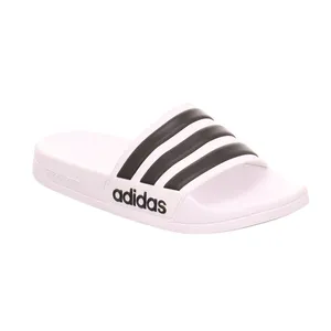 ADIDAS BADSCHUHE UNISEX Weiss Synthetik ADIDAS BADSCHUHE UNISEX Weiss Synthetik