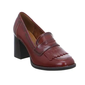 TAMARIS Hochfrontpumps Cognac Leder TAMARIS Hochfrontpumps Cognac Leder
