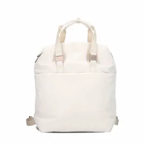 ZWEI Rucksack Offwhite Textil 