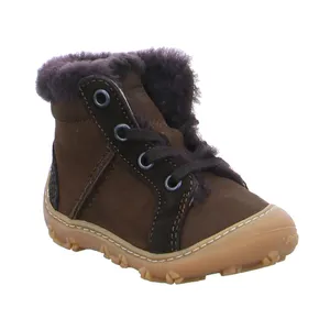 PEPINO Bottine Unisex Kleinkinder-Winter-Bottine Braun Leder PEPINO Bottine Unisex Kleinkinder-Winter-Bottine Braun Leder