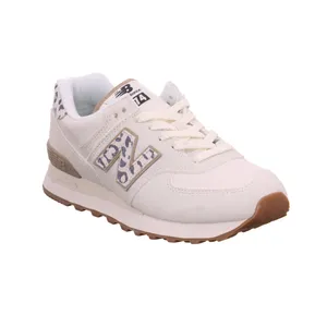 NEW BALANCE Training Fitnessschuhe Beige Leder NEW BALANCE Training Fitnessschuhe Beige Leder