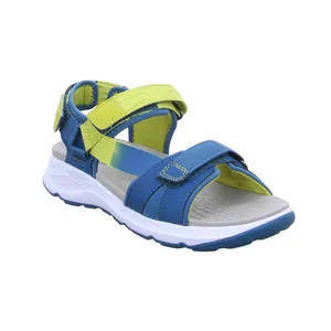 SUPERFIT Sommerschuh Jungen-Sandale Petrol Synthetik 