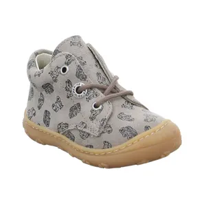 PEPINO Bottine Unisex Lauflernschuh Beige Leder PEPINO Bottine Unisex Lauflernschuh Beige Leder