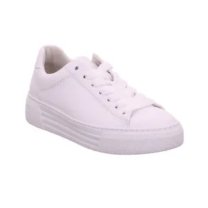 GABOR Sneaker Weiss Leder 