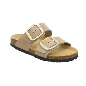 BIOLife Bio-Fussbett Taupe Leder 