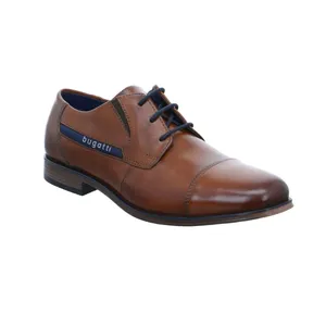 BUGATTI SHOES Halbschuh-City Cognac Leder BUGATTI SHOES Halbschuh-City Cognac Leder