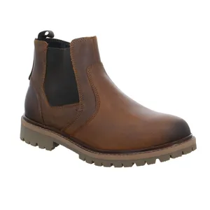 * Herbst- Winterstiefel Braun Leder * Herbst- Winterstiefel Braun Leder
