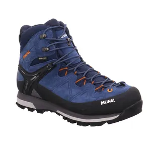 MEINDL Trekkingschuhe Blau Leder  Gore-Tex 