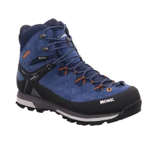 MEINDL Gore-Tex Trekkingschuhe Blau Leder MEINDL Gore-Tex Trekkingschuhe Blau Leder