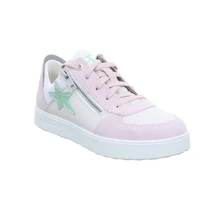 SUPERFIT Sneaker Mädchen-Halbschuh Binder Rosa Leder SUPERFIT Sneaker Mädchen-Halbschuh Binder Rosa Leder