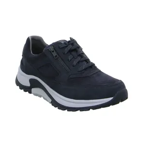 GABOR Halbschuh Blau Leder GABOR Halbschuh Blau Leder