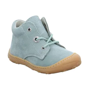 PEPINO Lauflernschuh Blau Leder Bottine Unisex PEPINO Lauflernschuh Blau Leder Bottine Unisex