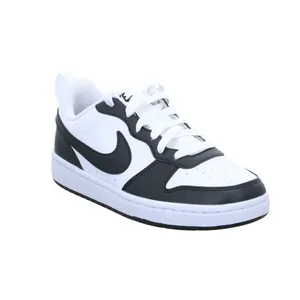 NIKE Nike Court Borough Low Recraft Kinder Sportschuh Weiss Lederimitat NIKE Nike Court Borough Low Recraft Kinder Sportschuh Weiss Lederimitat