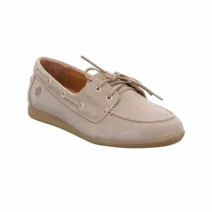 APPLE OF EDEN Mokassin Beige Leder 