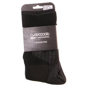 LOWA Kinder-Sportsocken Schwarz Textil LOWA Kinder-Sportsocken Schwarz Textil
